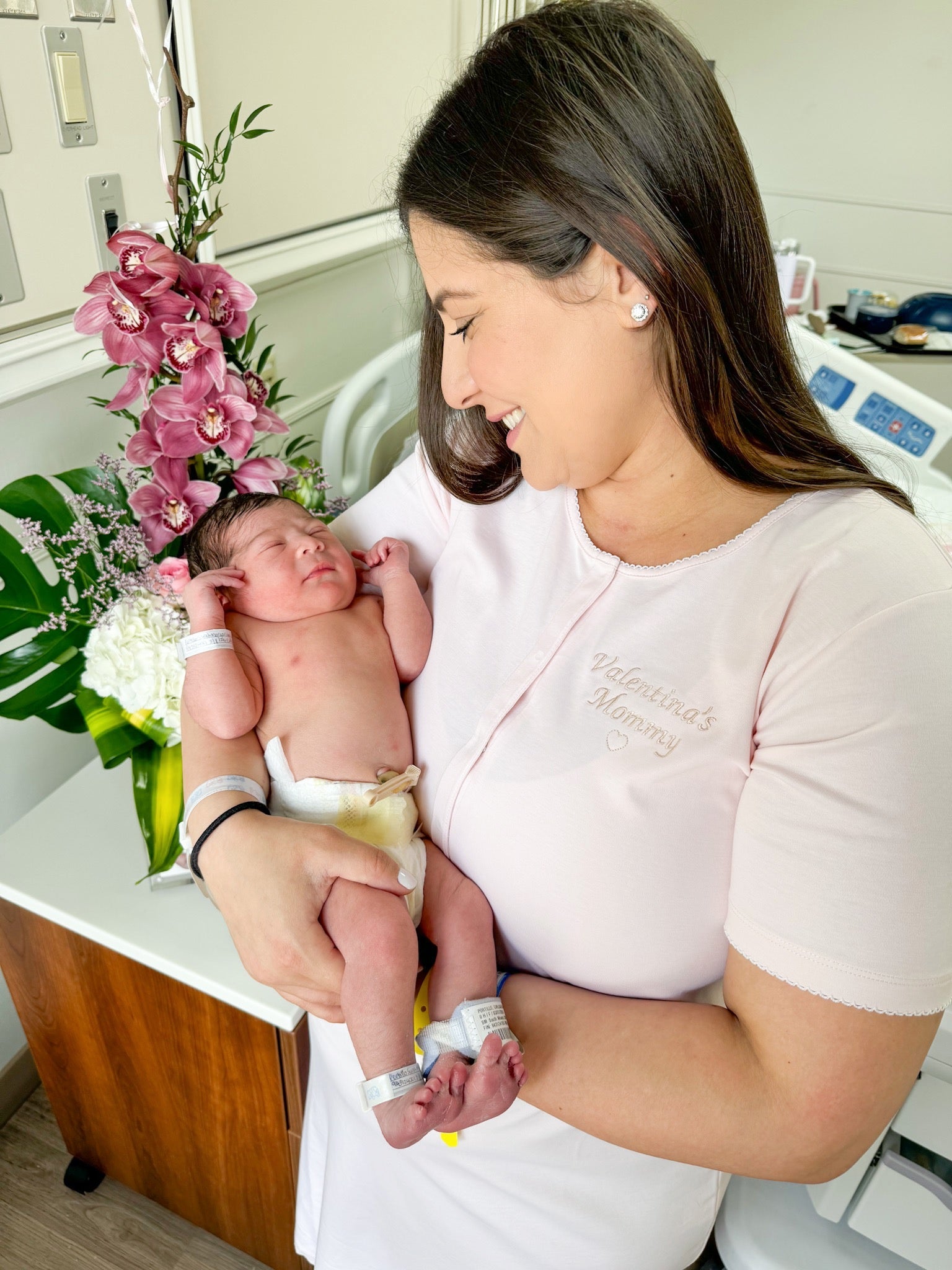 IRENE GOWN BABY BLUE