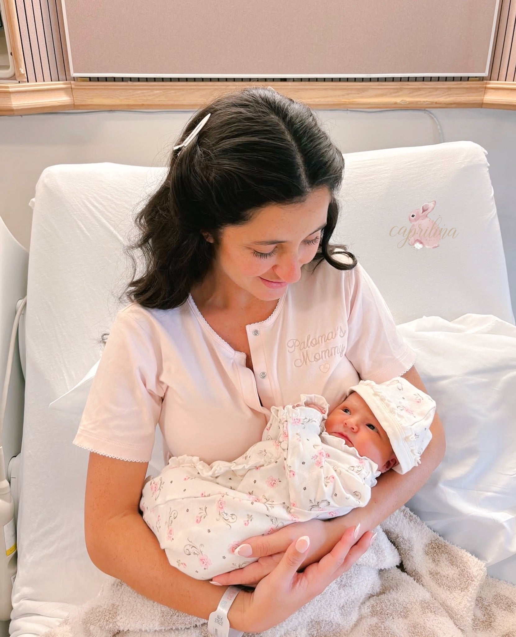 IRENE GOWN - BABY PINK