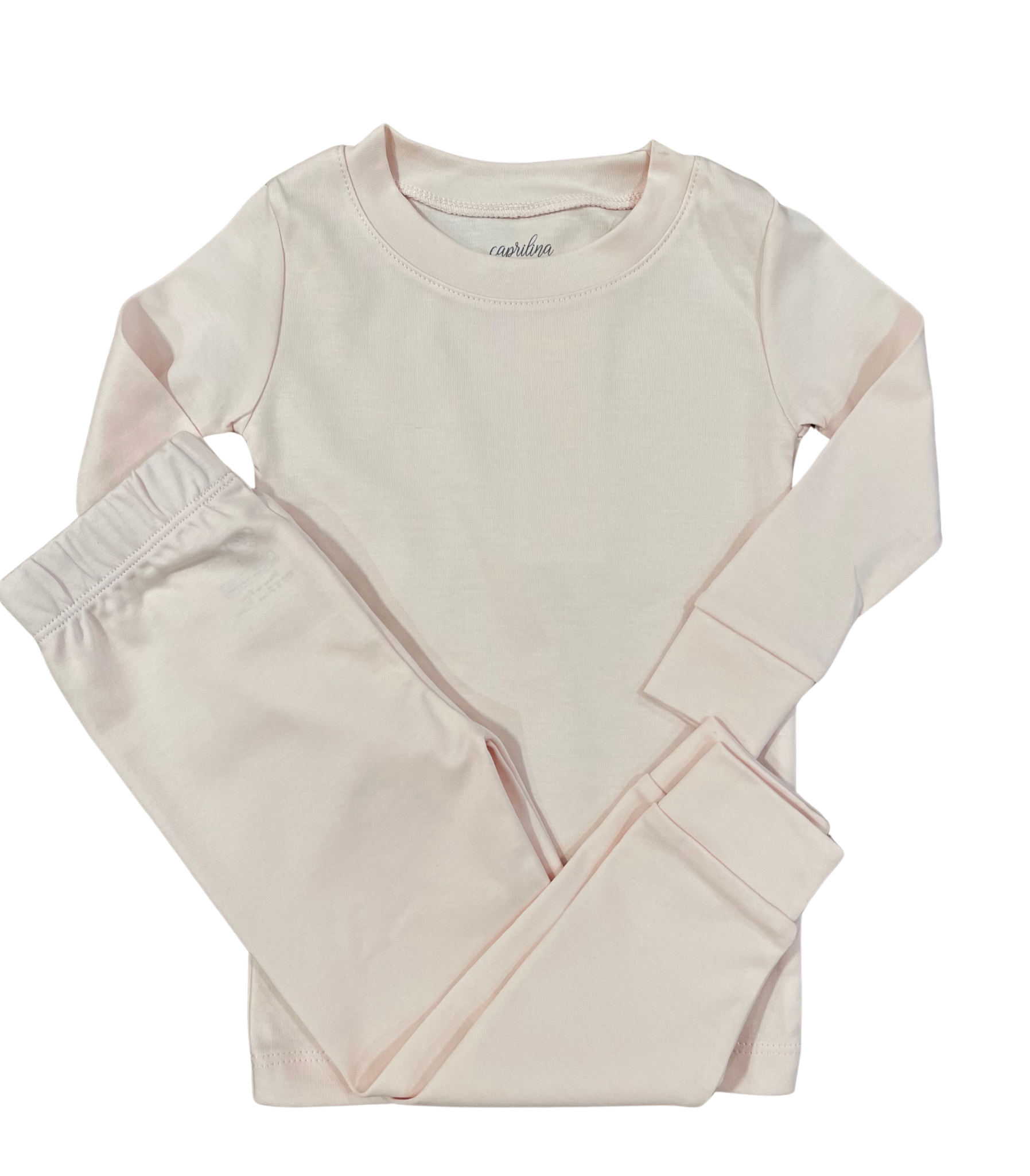 KIDS PIGLET PINK 2 PIECE PAJAMA