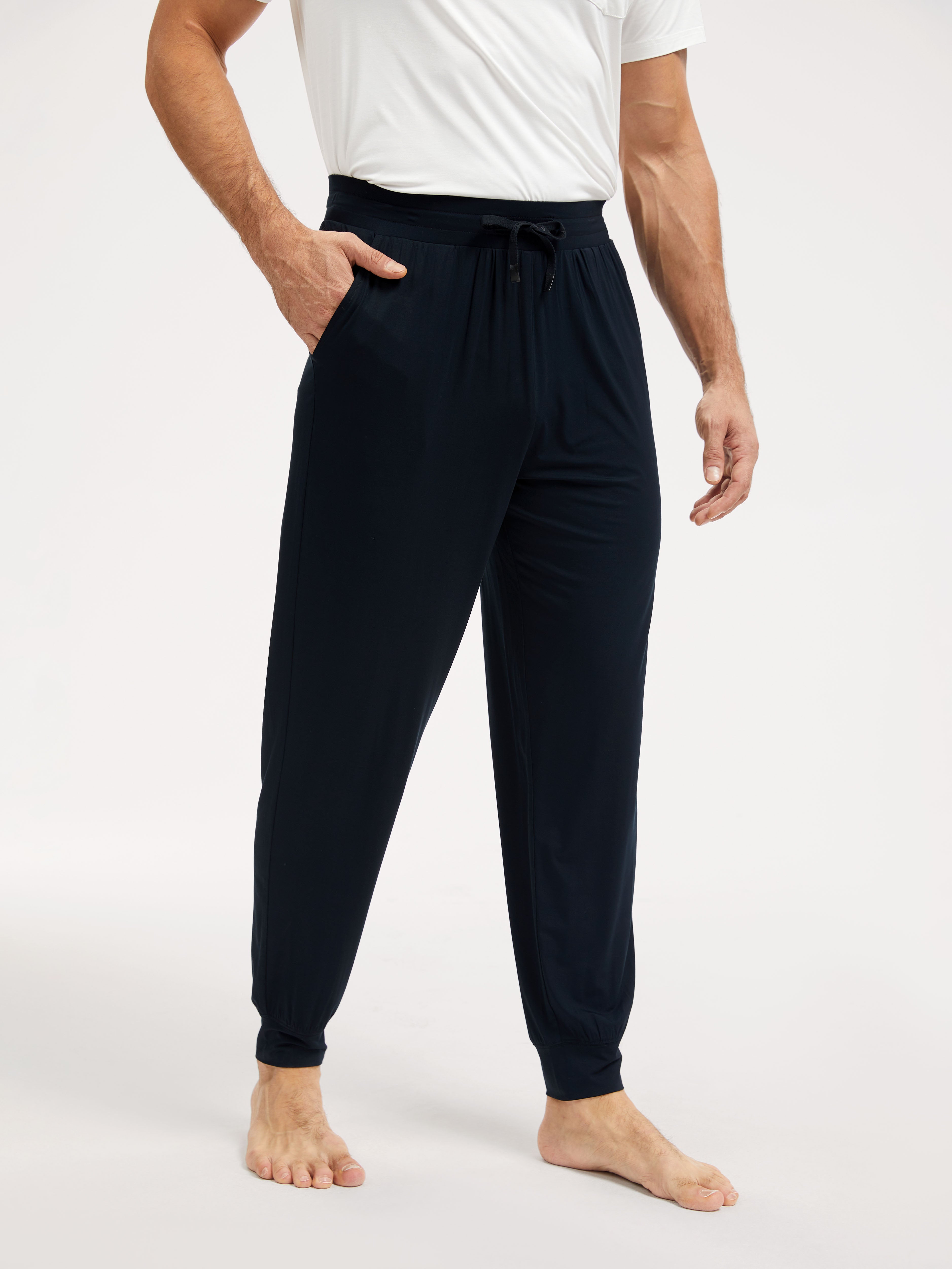 GYS Premium™ Bamboo Men Relaxed Jogger Pants