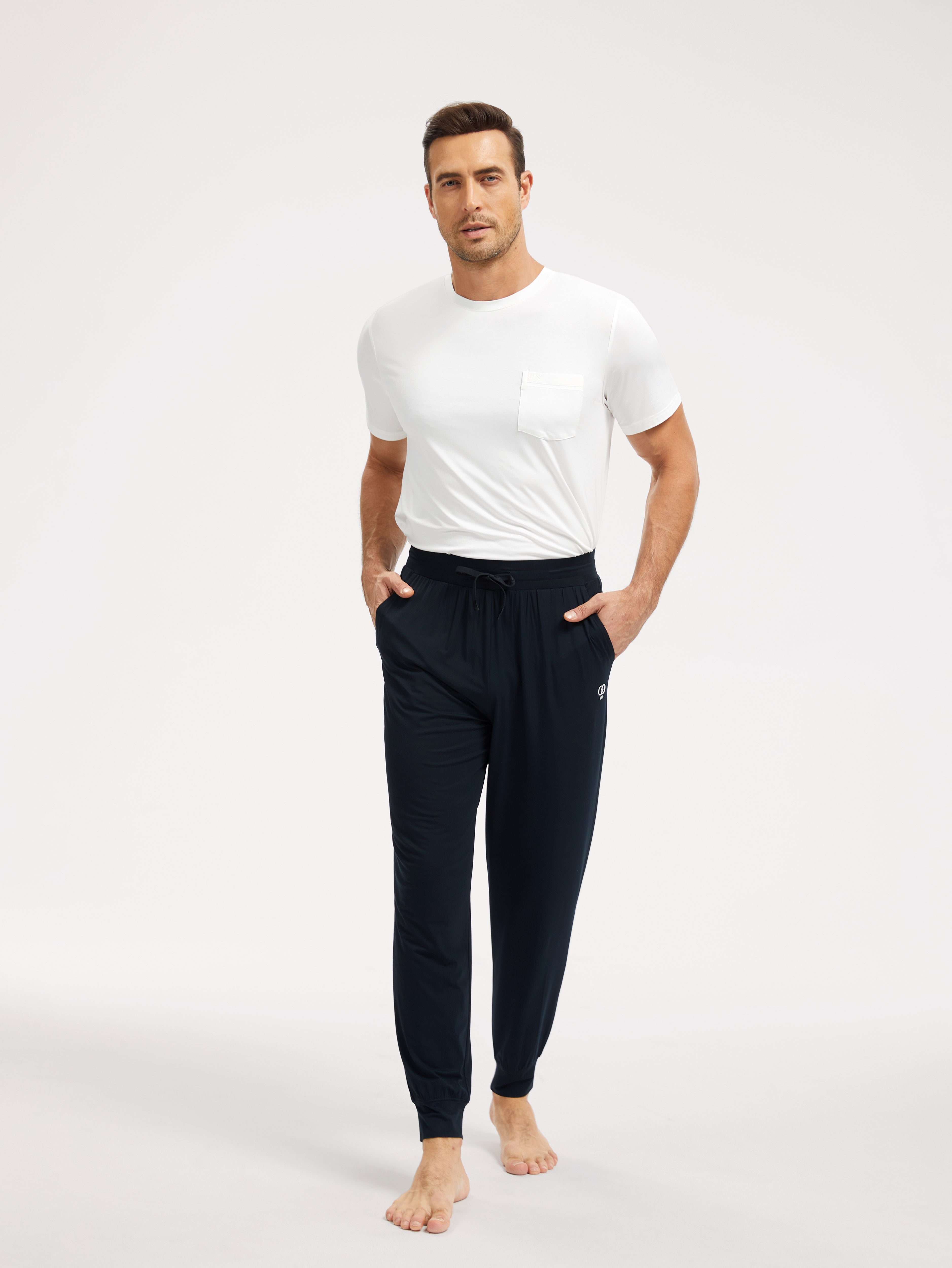 GYS Premium™ Bamboo Men Relaxed Jogger Pants