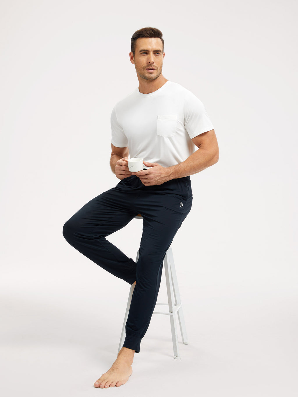 GYS Premium™ Bamboo Men Relaxed Jogger Pants