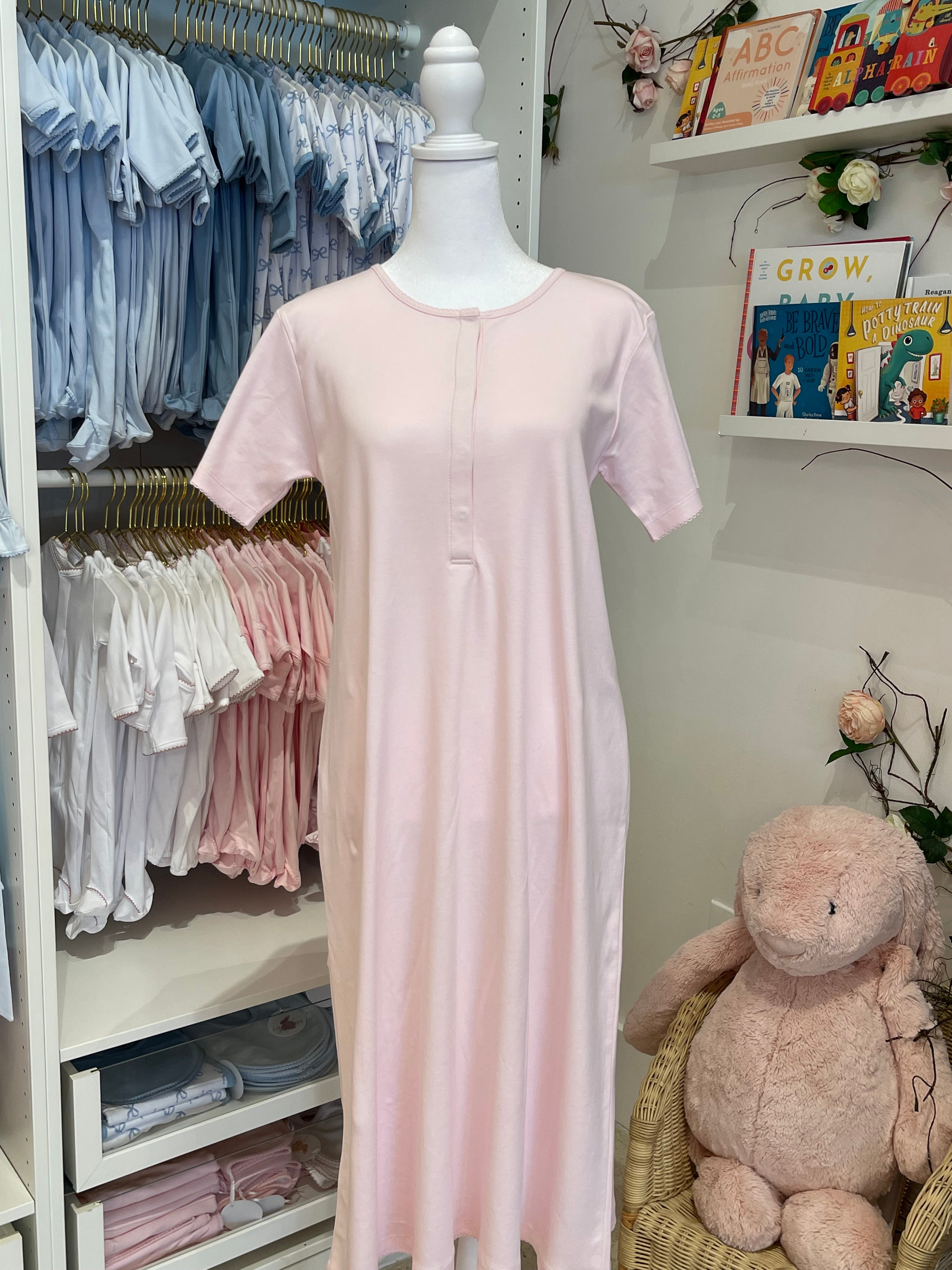 IRENE GOWN - BABY PINK