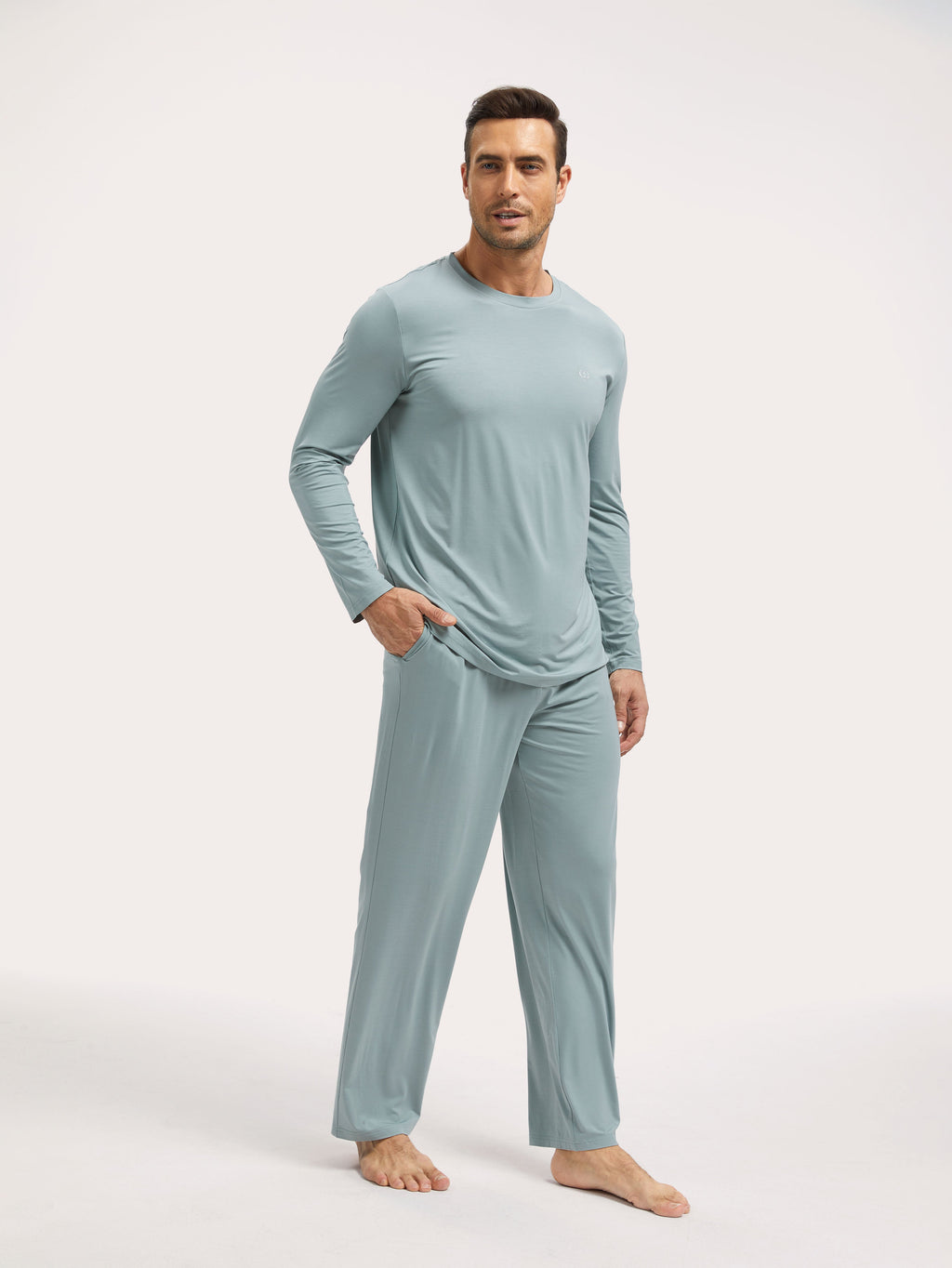 GYS Premium™ Bamboo Men NightFlow Long Pajama Set