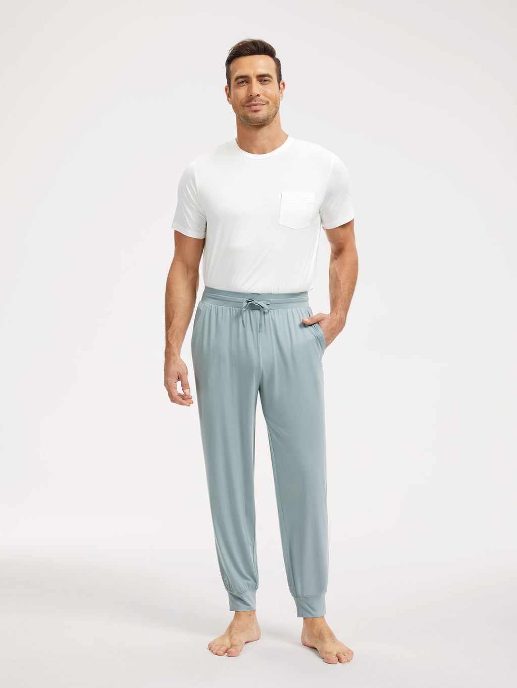 GYS Premium™ Bamboo Men Relaxed Jogger Pants