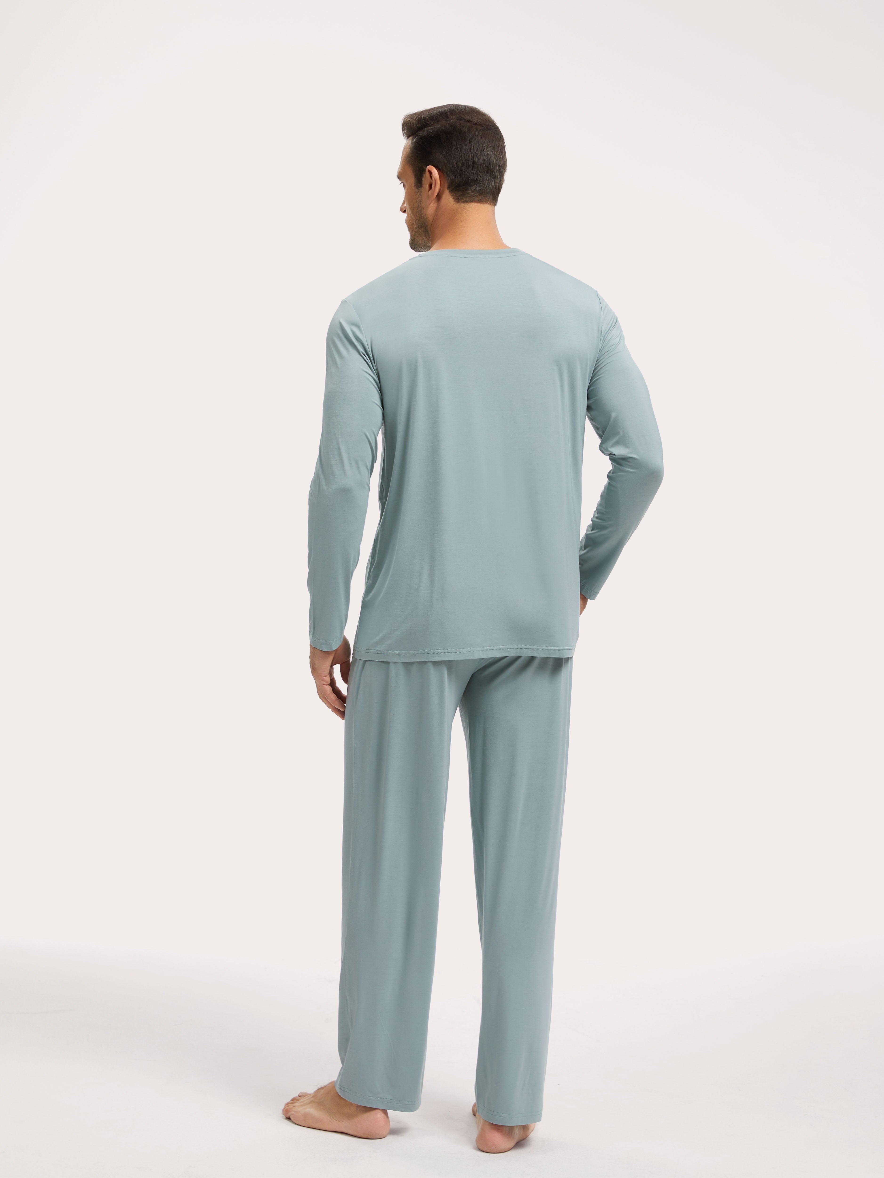 GYS Premium™ Bamboo Men NightFlow Long Pajama Set