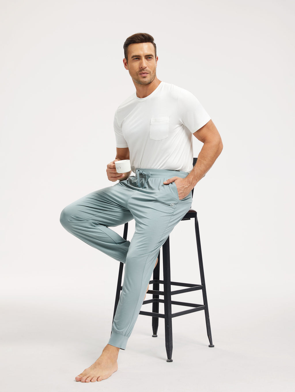 GYS Premium™ Bamboo Men Relaxed Jogger Pants