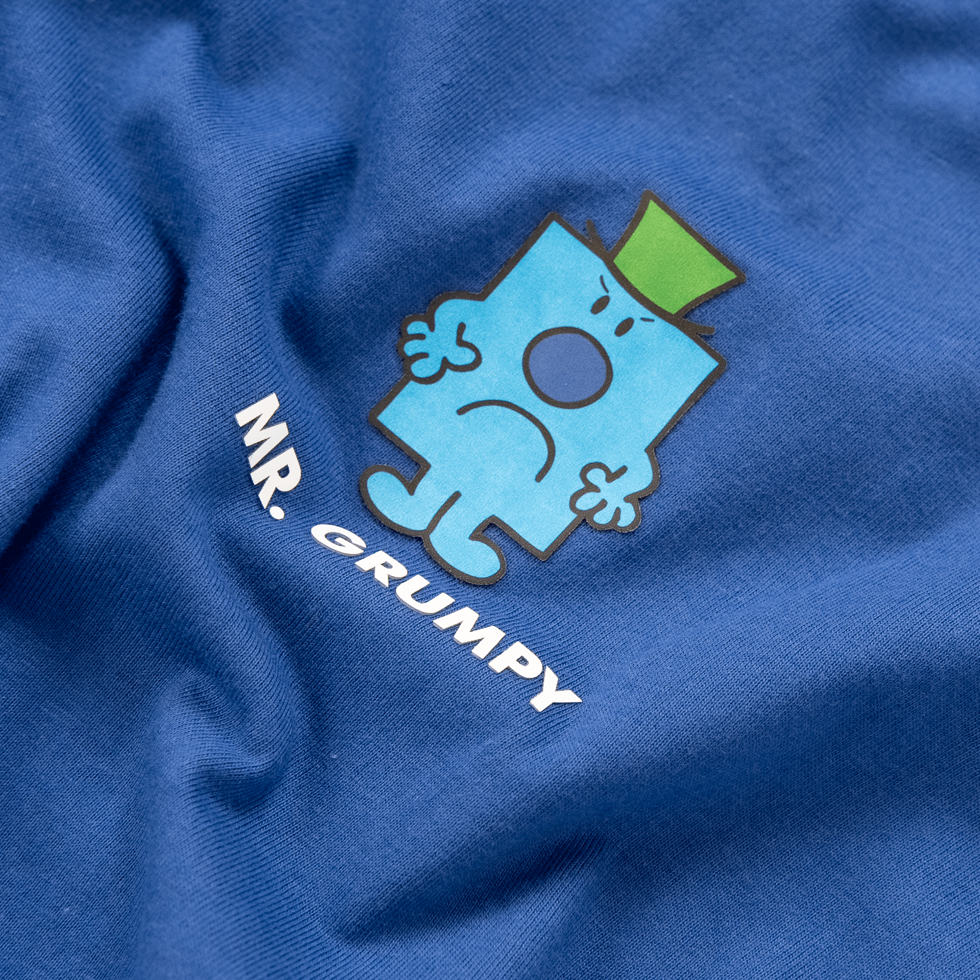 Mens Short Pyjamas - Mr Grumpy - Shorts & T-Shirt