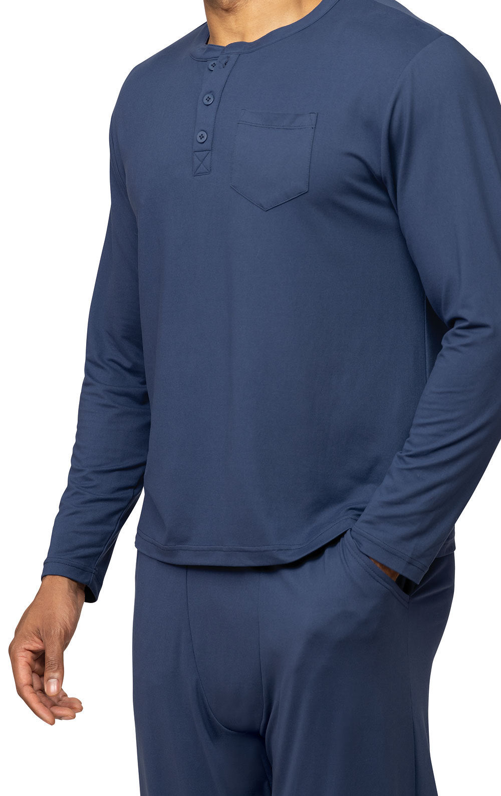 Comfort Club Henley Men's Pajamas
