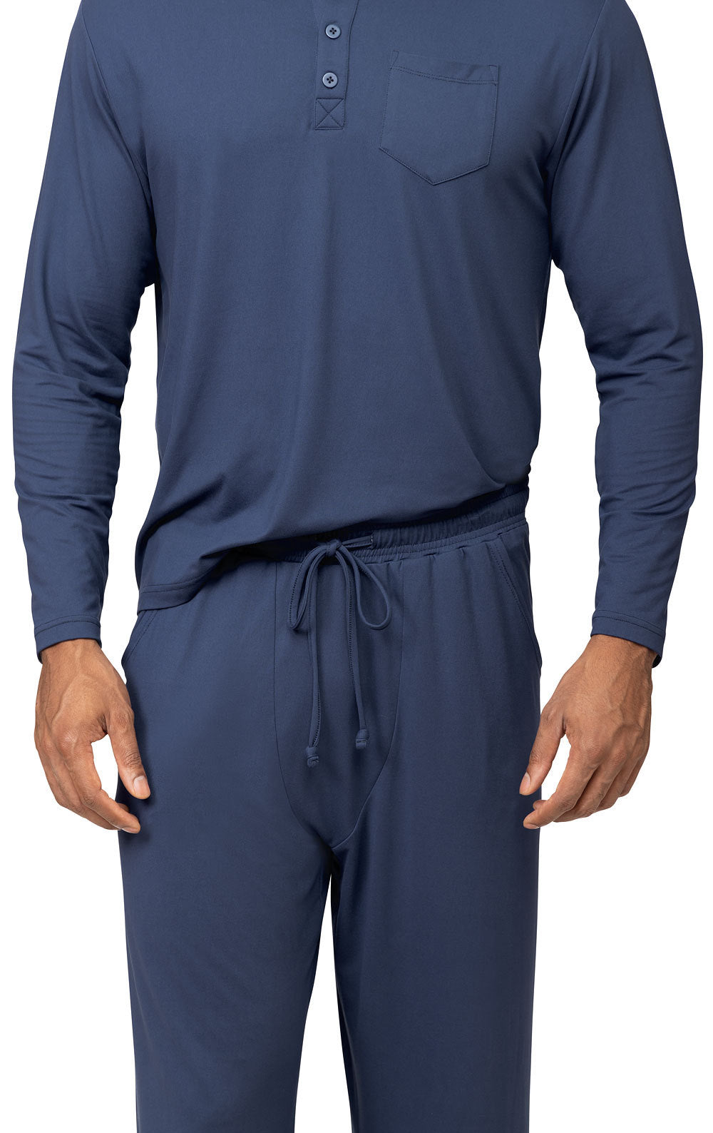 Comfort Club Henley Men's Pajamas