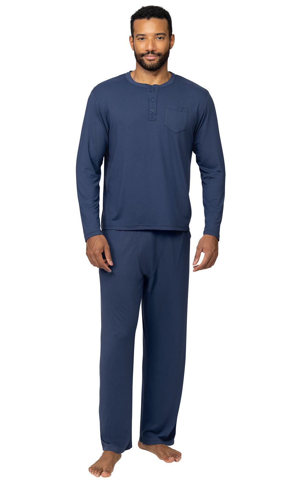 Comfort Club Henley Men's Pajamas