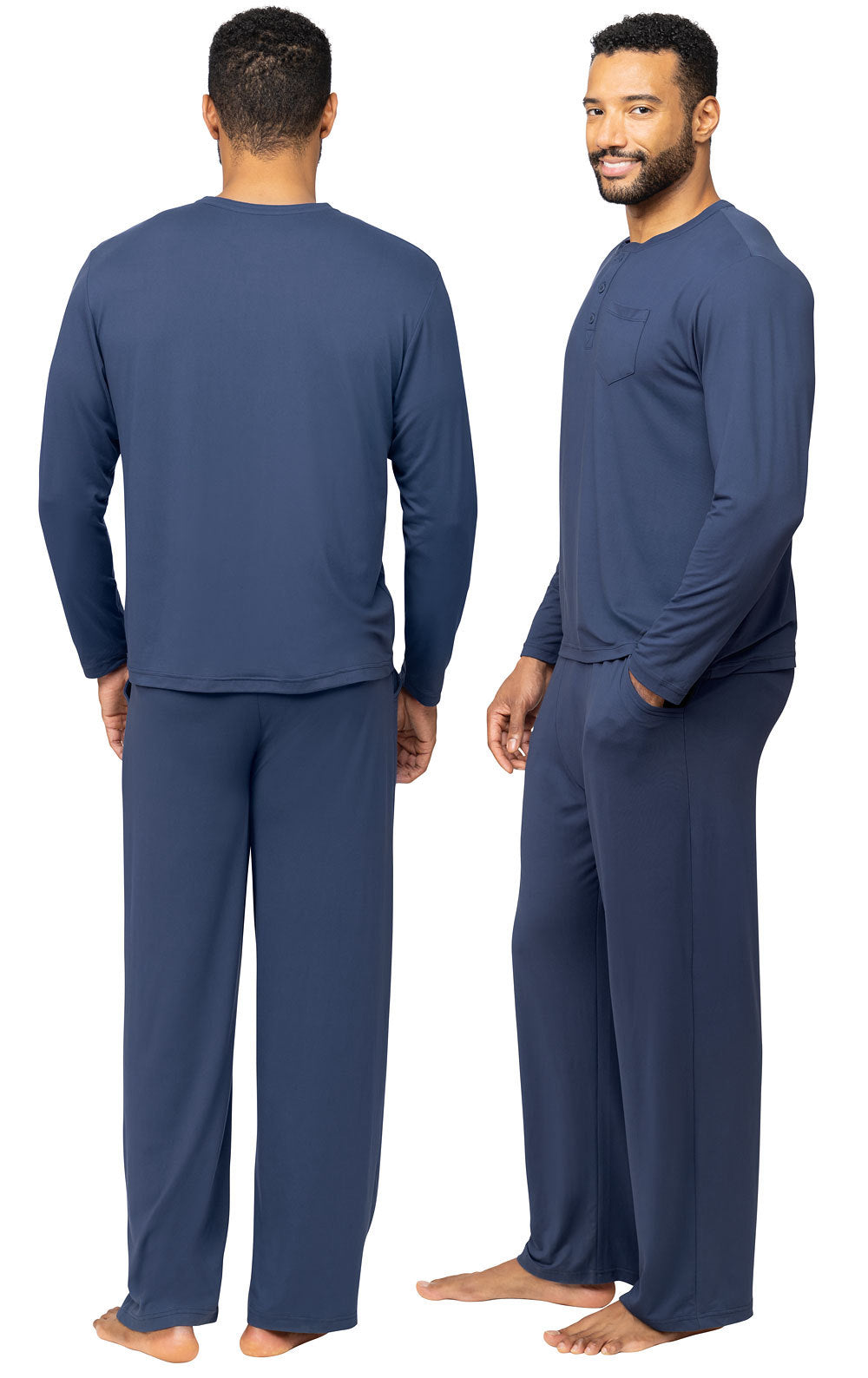Comfort Club Henley Men's Pajamas