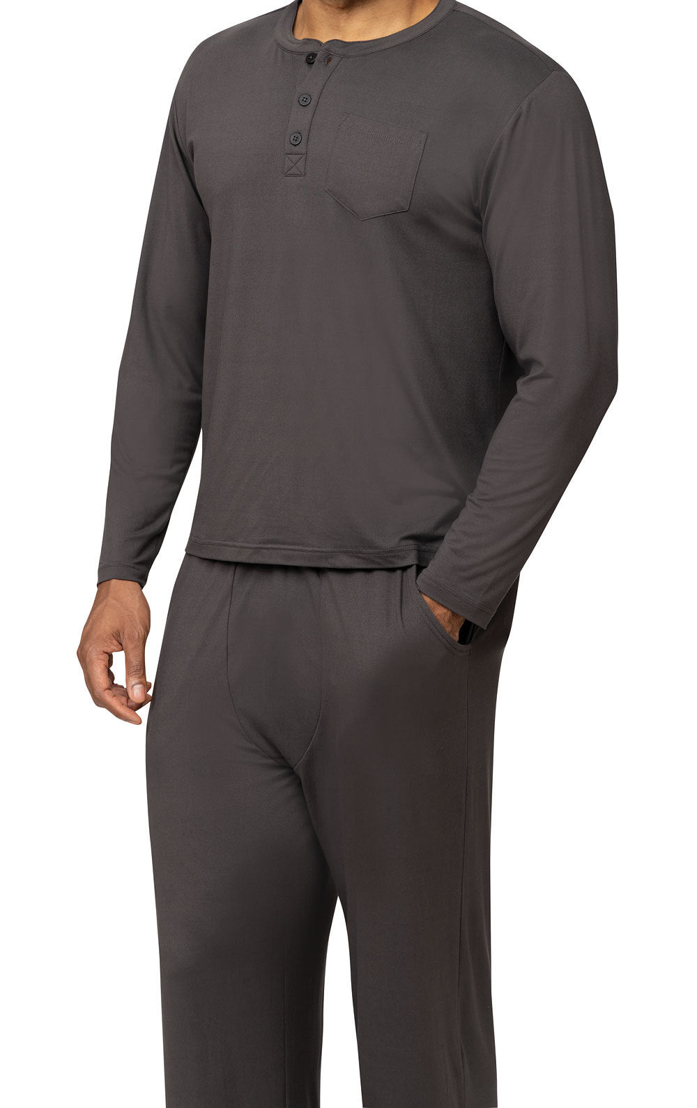 Comfort Club Henley Men's Pajamas