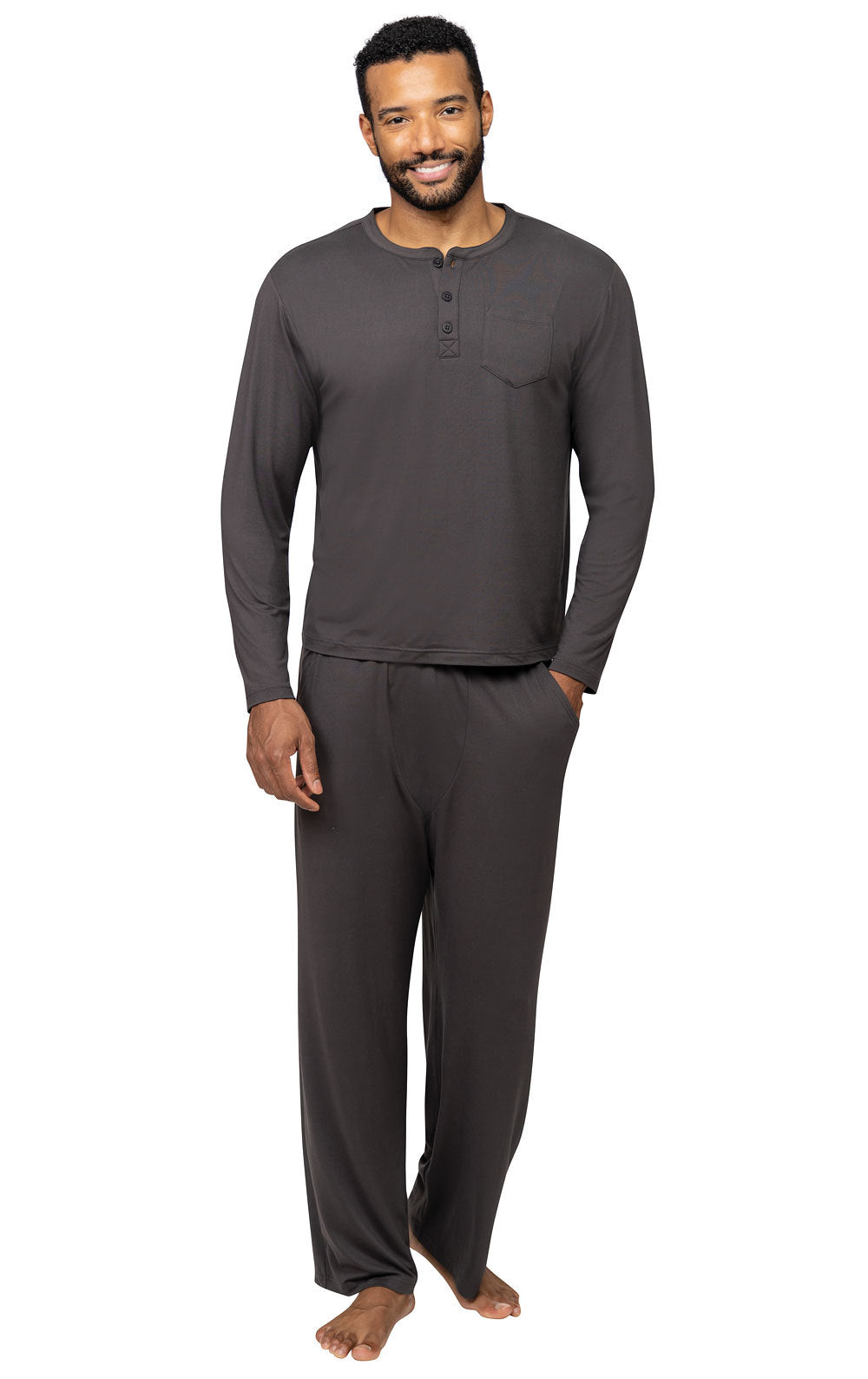 Comfort Club Henley Men's Pajamas