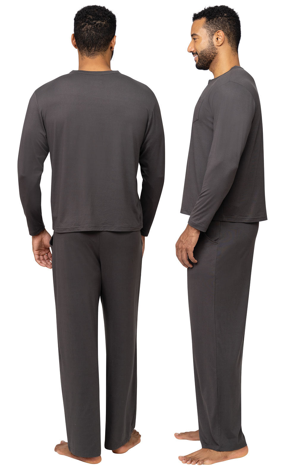 Comfort Club Henley Men's Pajamas