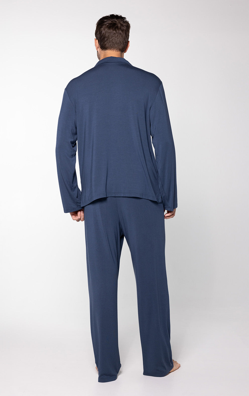 Men's Consciously Cozy Long Sleeve Button-Front