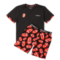 Mens Pyjamas - Rolling Stones - Shorts & T-Shirt