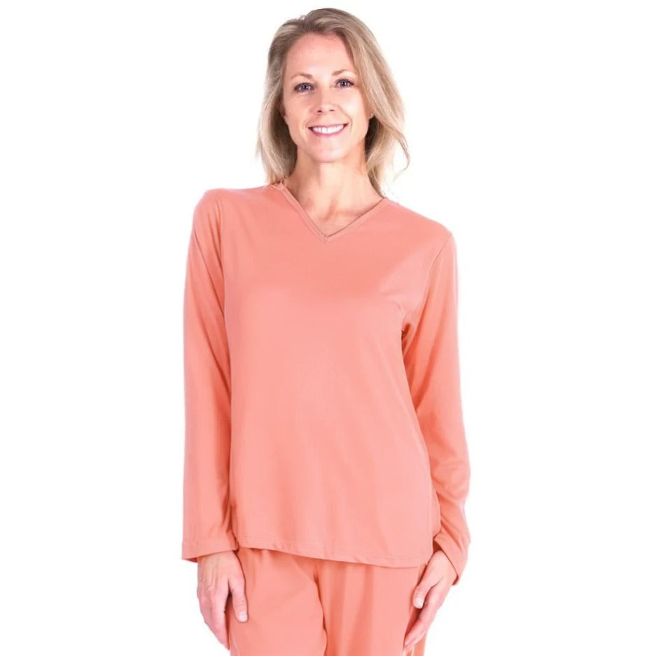 Women's Moisture Wicking Mix and Match Long Sleeve T-Shirt