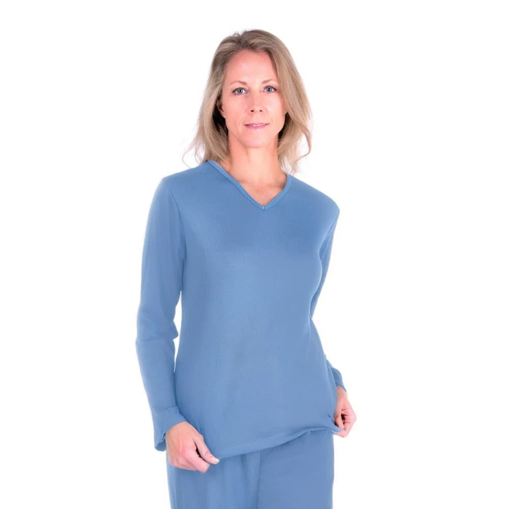 Women's Moisture Wicking Mix and Match Long Sleeve T-Shirt