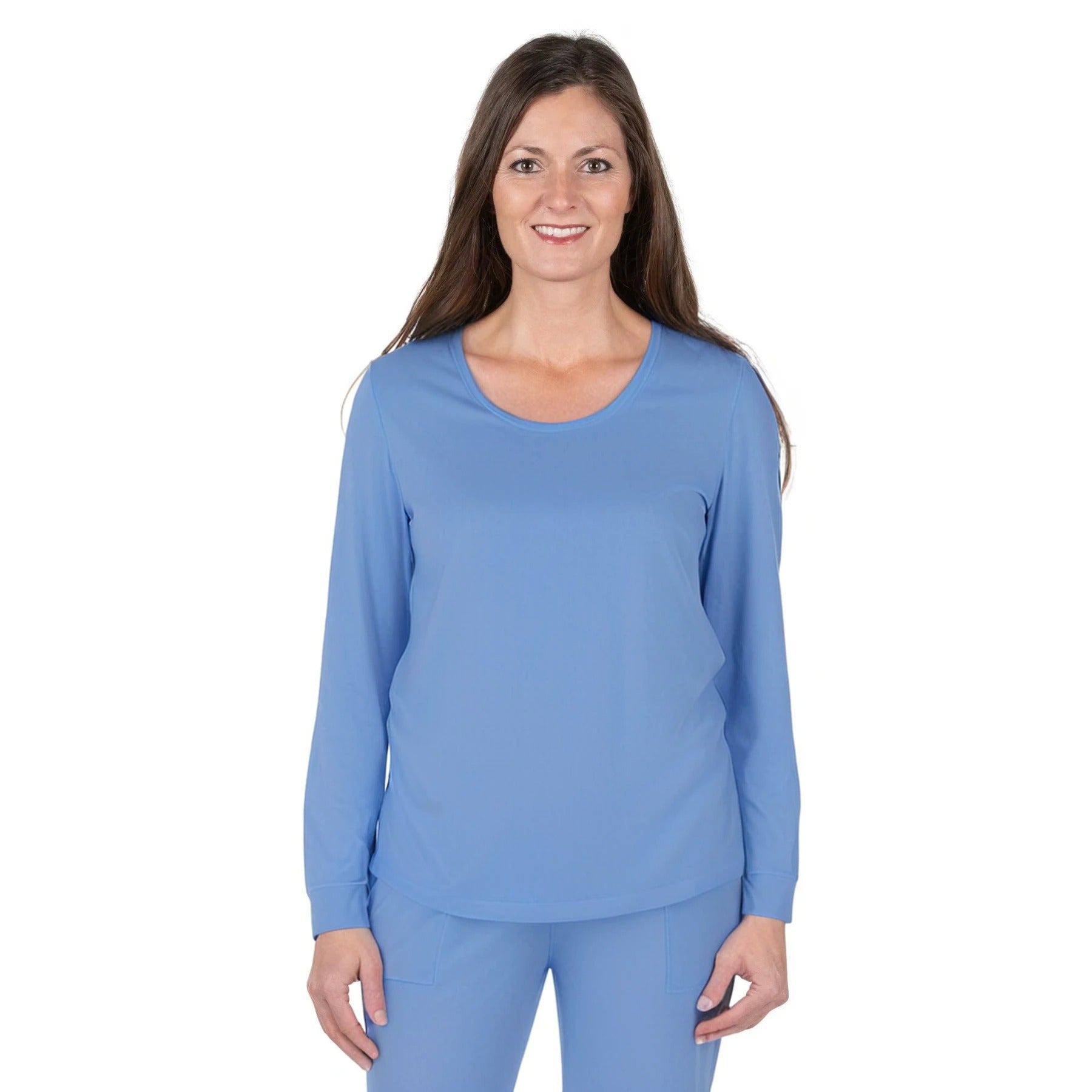 Women's Moisture Wicking Mix and Match Long Sleeve Cuff Top