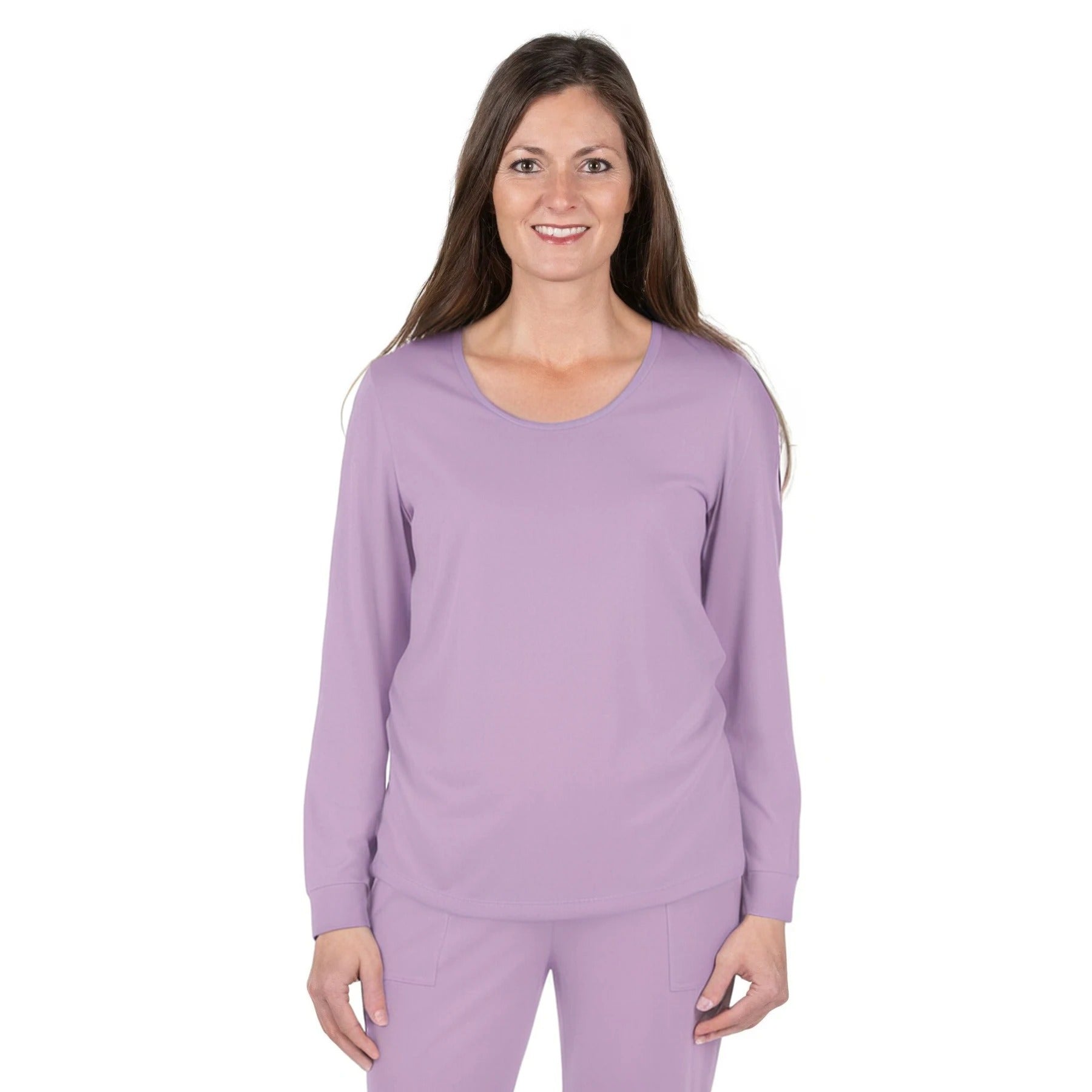 Women's Moisture Wicking Mix and Match Long Sleeve Cuff Top