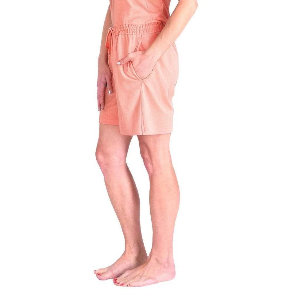 Women's Moisture Wicking Mix and Match Drawstring Shorts