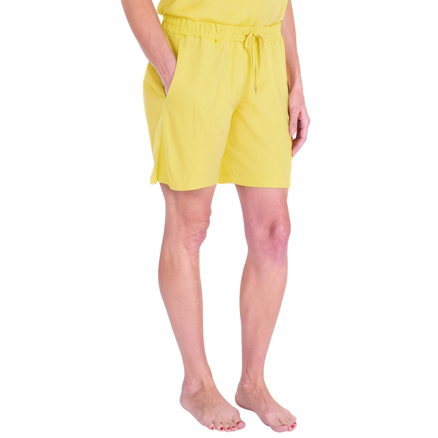Women's Moisture Wicking Mix and Match Drawstring Shorts