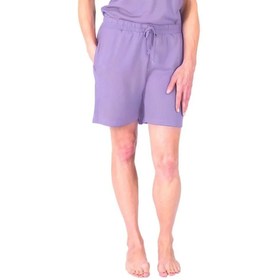 Women's Moisture Wicking Mix and Match Drawstring Shorts