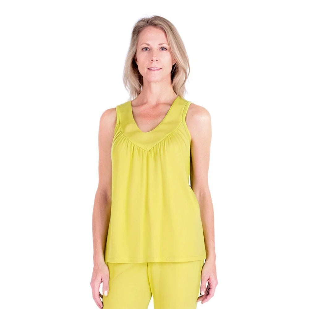 Women's Moisture Wicking Mix and Match Gathered Tank