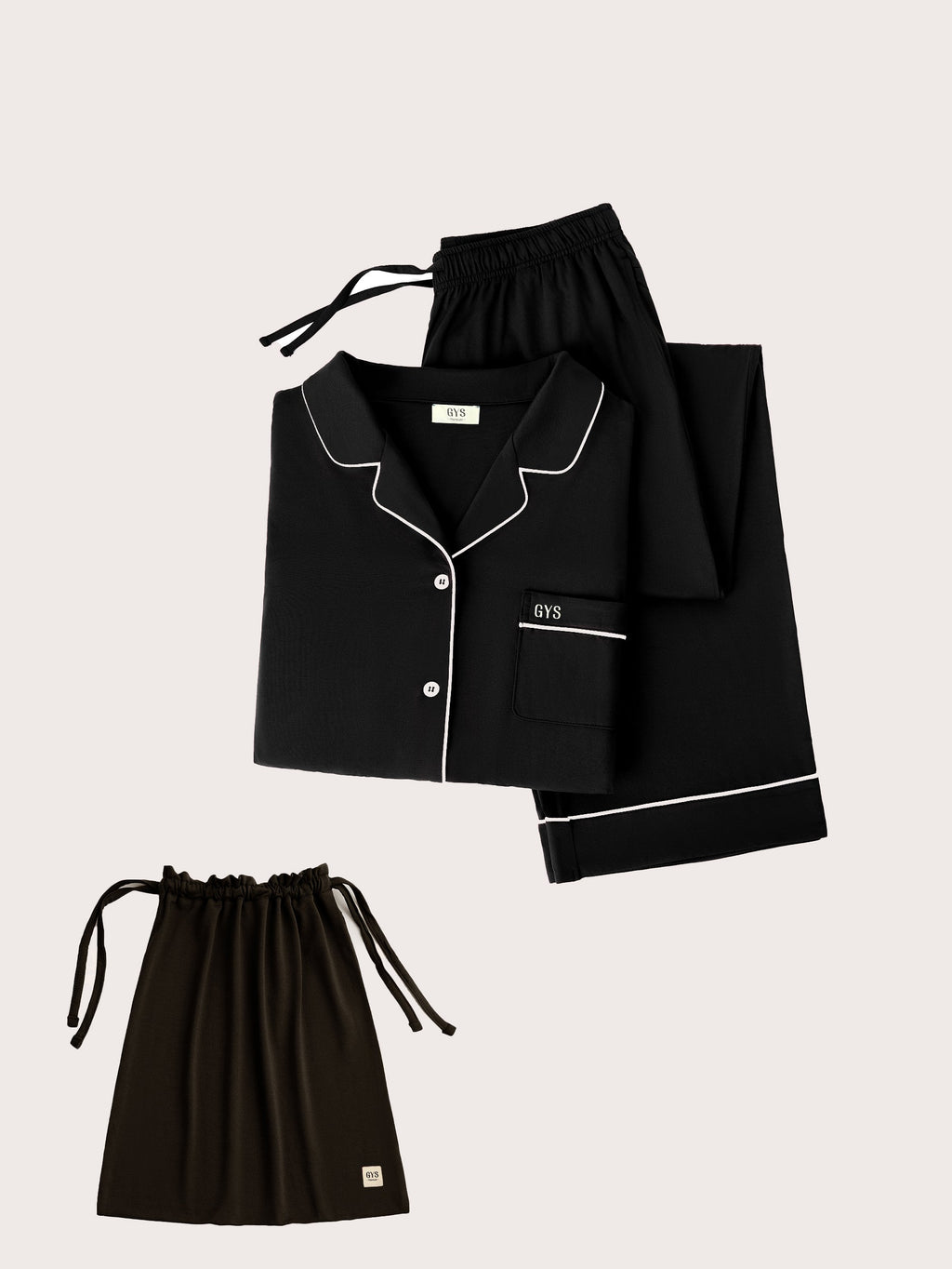 GYS Premium™ Bamboo Men Long Sleeve Pajama Sets