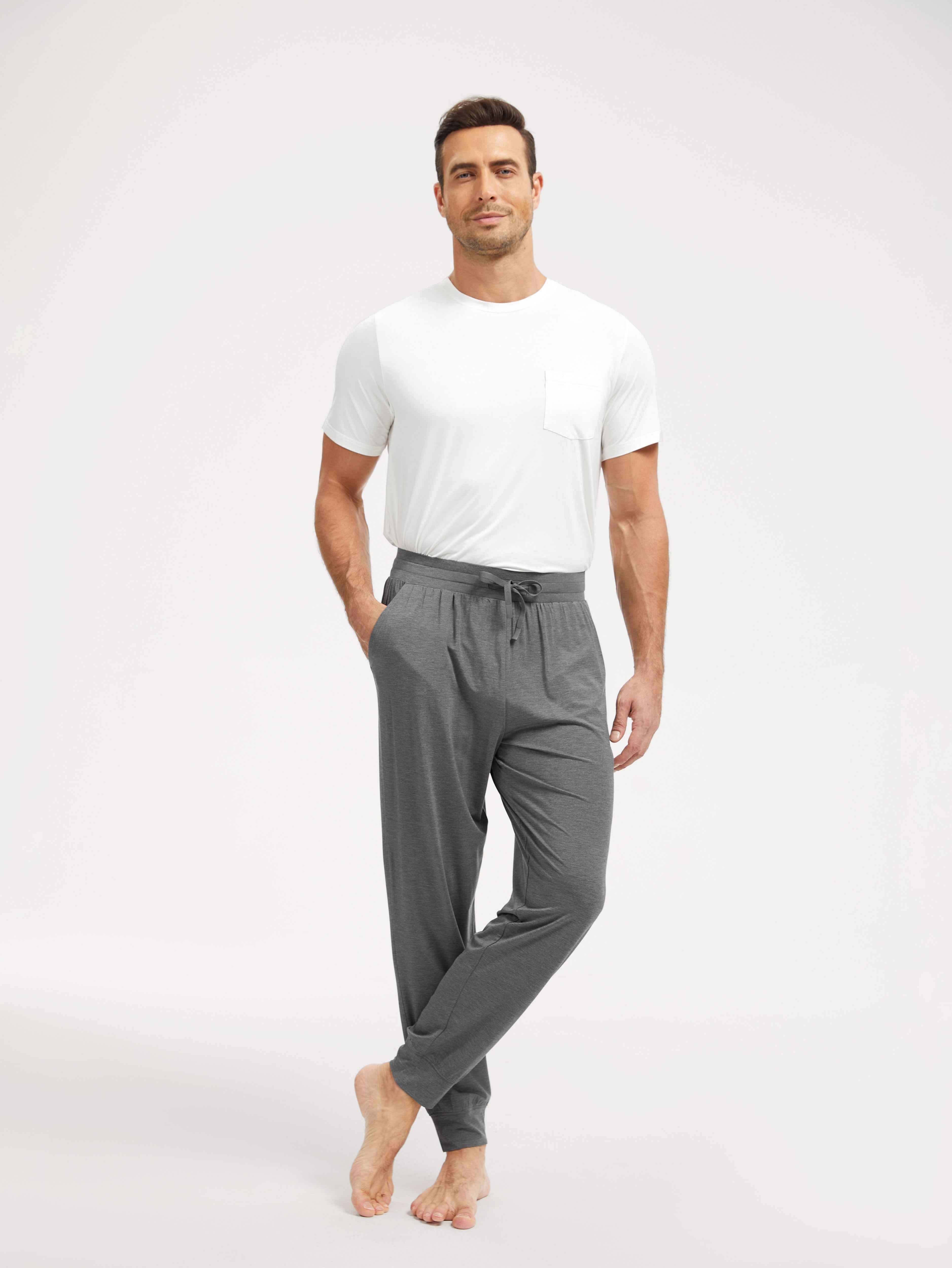 GYS Premium™ Bamboo Men Relaxed Jogger Pants