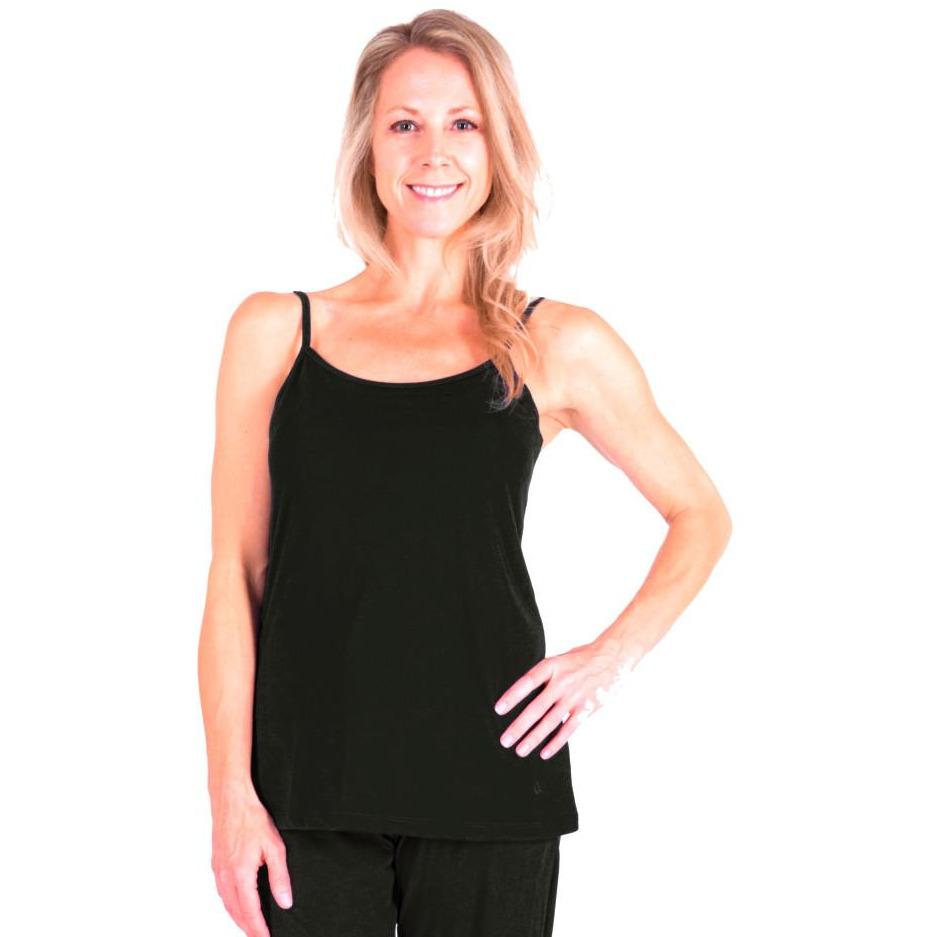Women's Moisture Wicking Mix and Match Cami Top with Shelf Bra