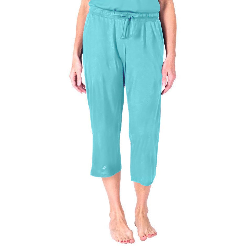Women's Moisture Wicking Mix and Match Drawstring Capri Pant